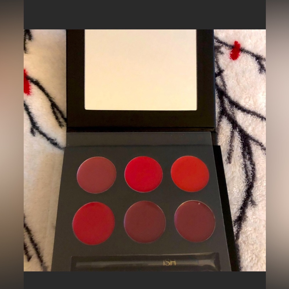 ISH Statement REDS Lip Palette 6 Colours